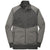 The North Face Men's Medium Grey Heather/Asphalt Tech Full Zip Fleece Jacket