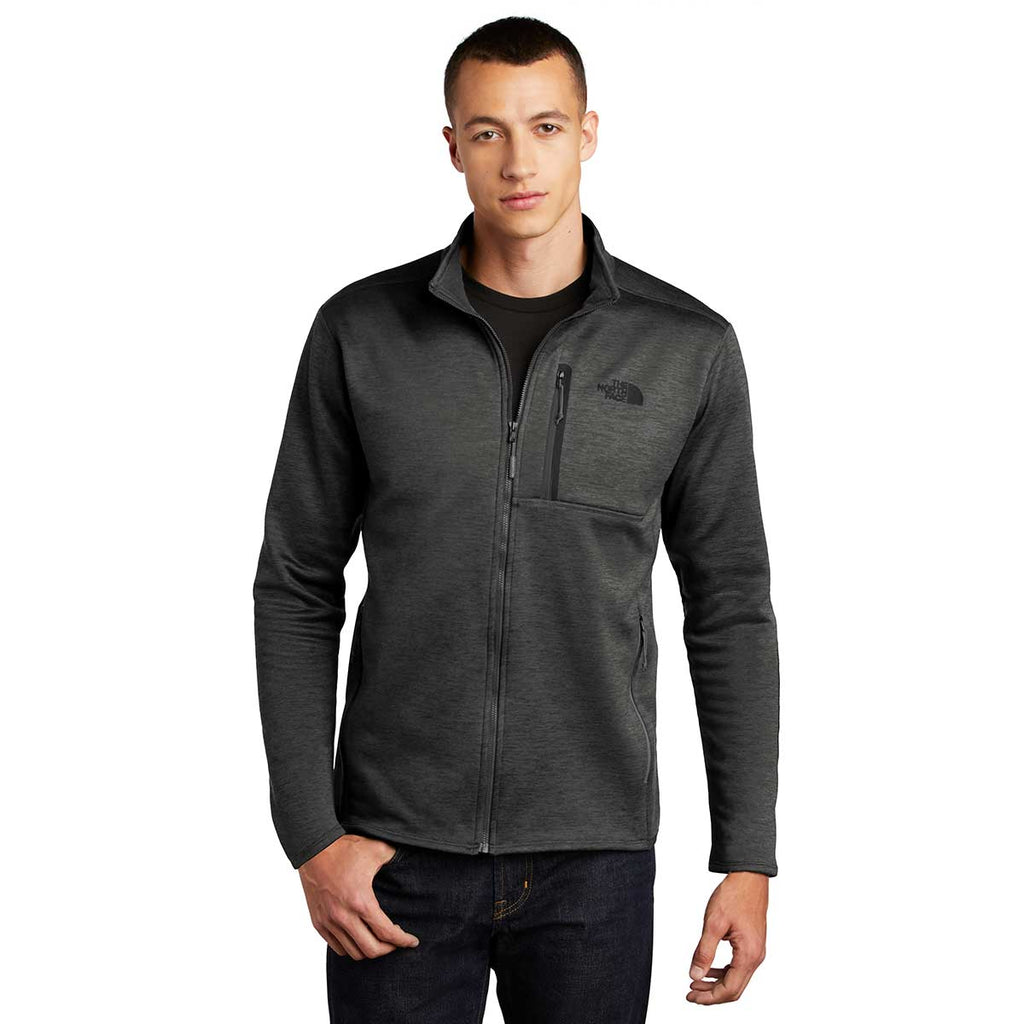 Custom The North Face Men\'s Jacket Fleece | Skyline Merch Full-Zip