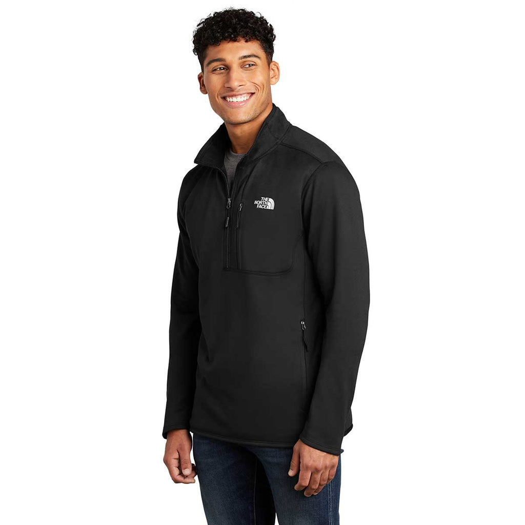 The North Face Men's Black Skyline Fleece Half Zip