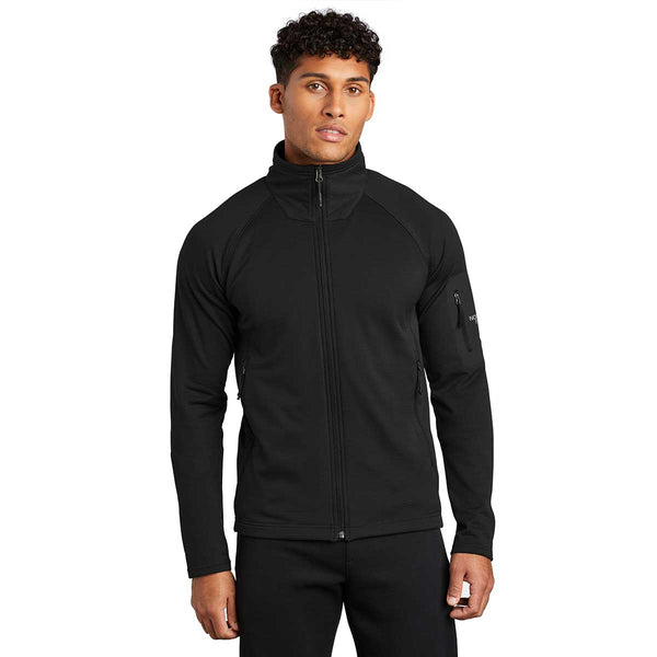 The North Face Mountain Peaks Full Zip Fleece Jacket | Merchology