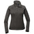 The North Face Women's Asphalt Grey Mountain Peaks Fleece Full-Zip Jacket