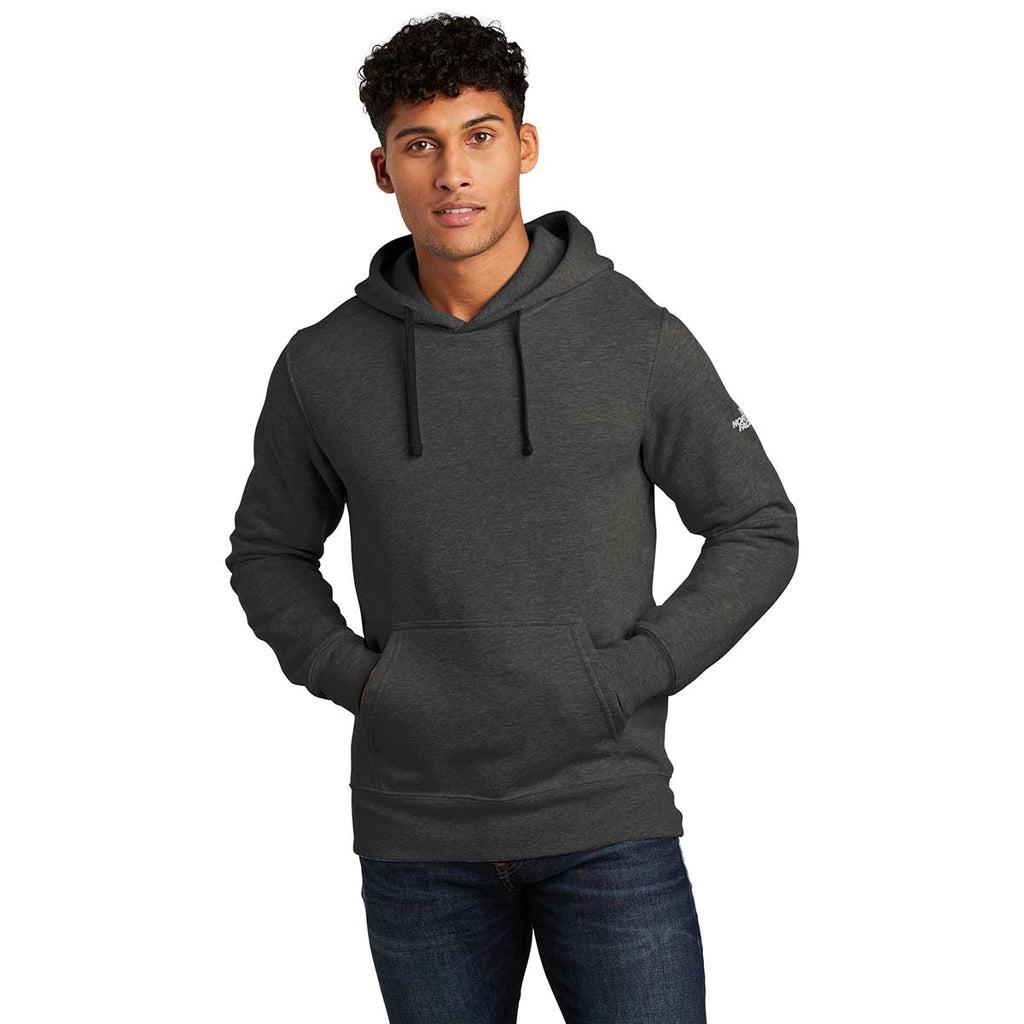 The North Face Men's Black Heather Pullover Hoodie