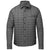 The North Face Men's Dark Grey Heather ThermoBall ECO Shirt Jacket