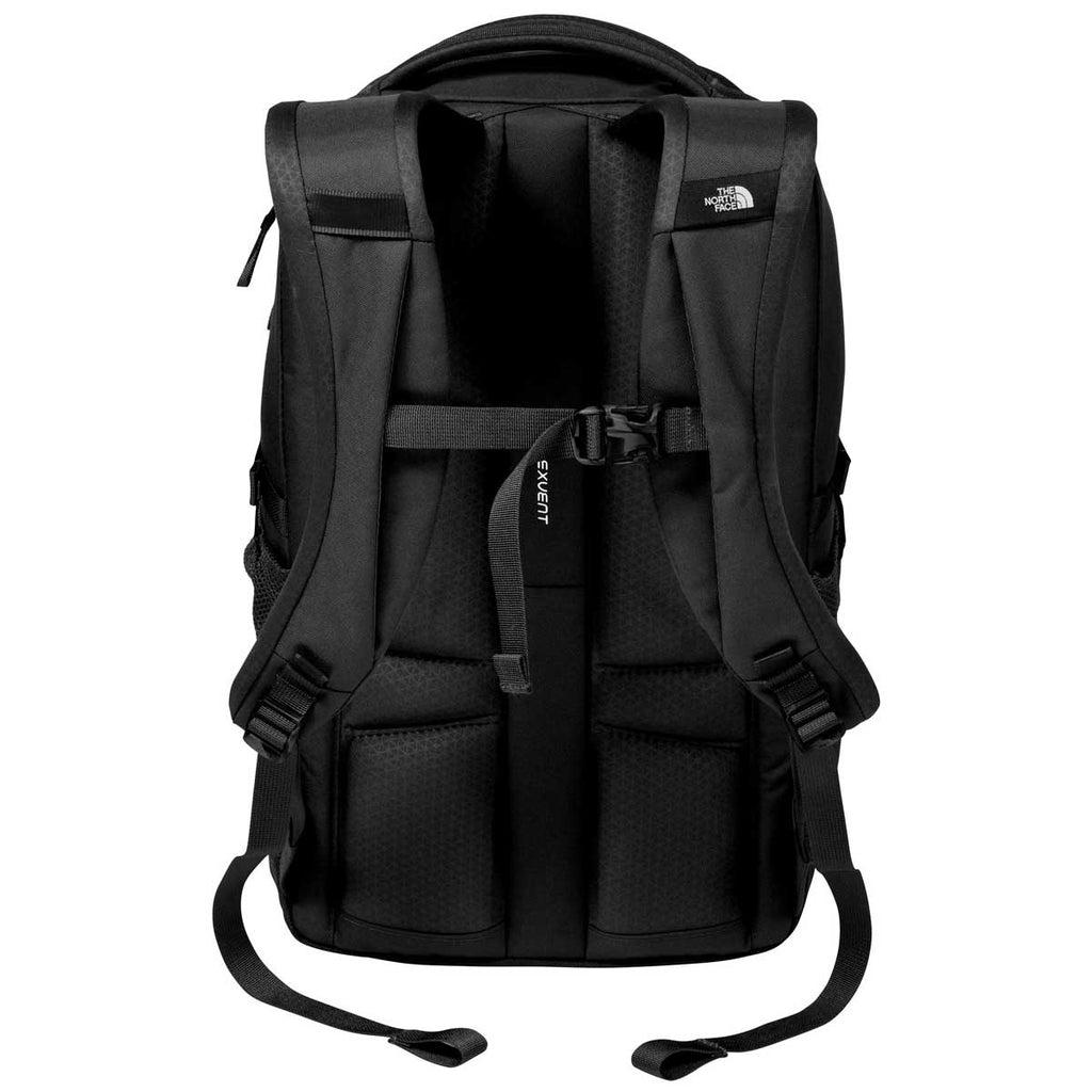 The North Face Mid Grey Dark Heather/TNF Black Dyno Backpack