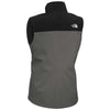 The North Face Women's Asphalt Grey Castle Rock Soft Shell Vest