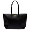 Lacoste Women's Black L.12.12 Tote Bag