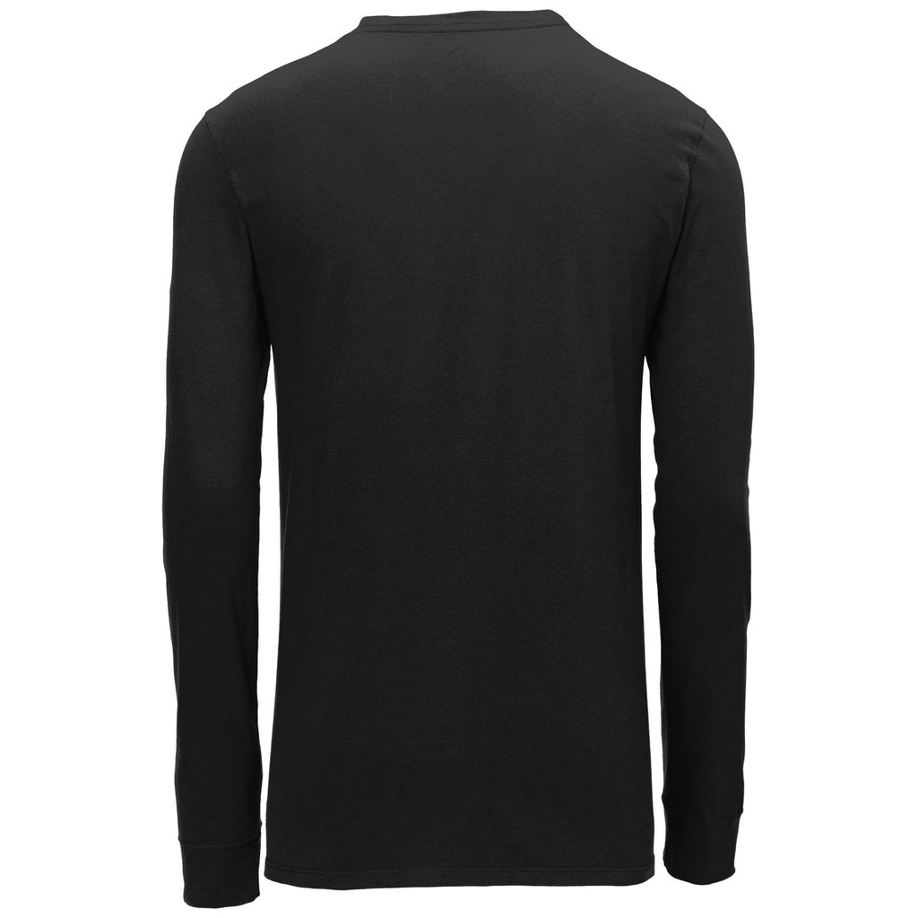 Spyder drifit crewneck short sleeve black activewear shirt youth M
