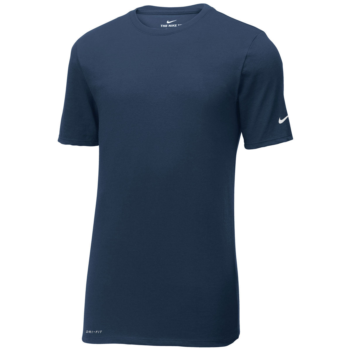 Stylish Navy XL Tee Shirt for Men by Nike