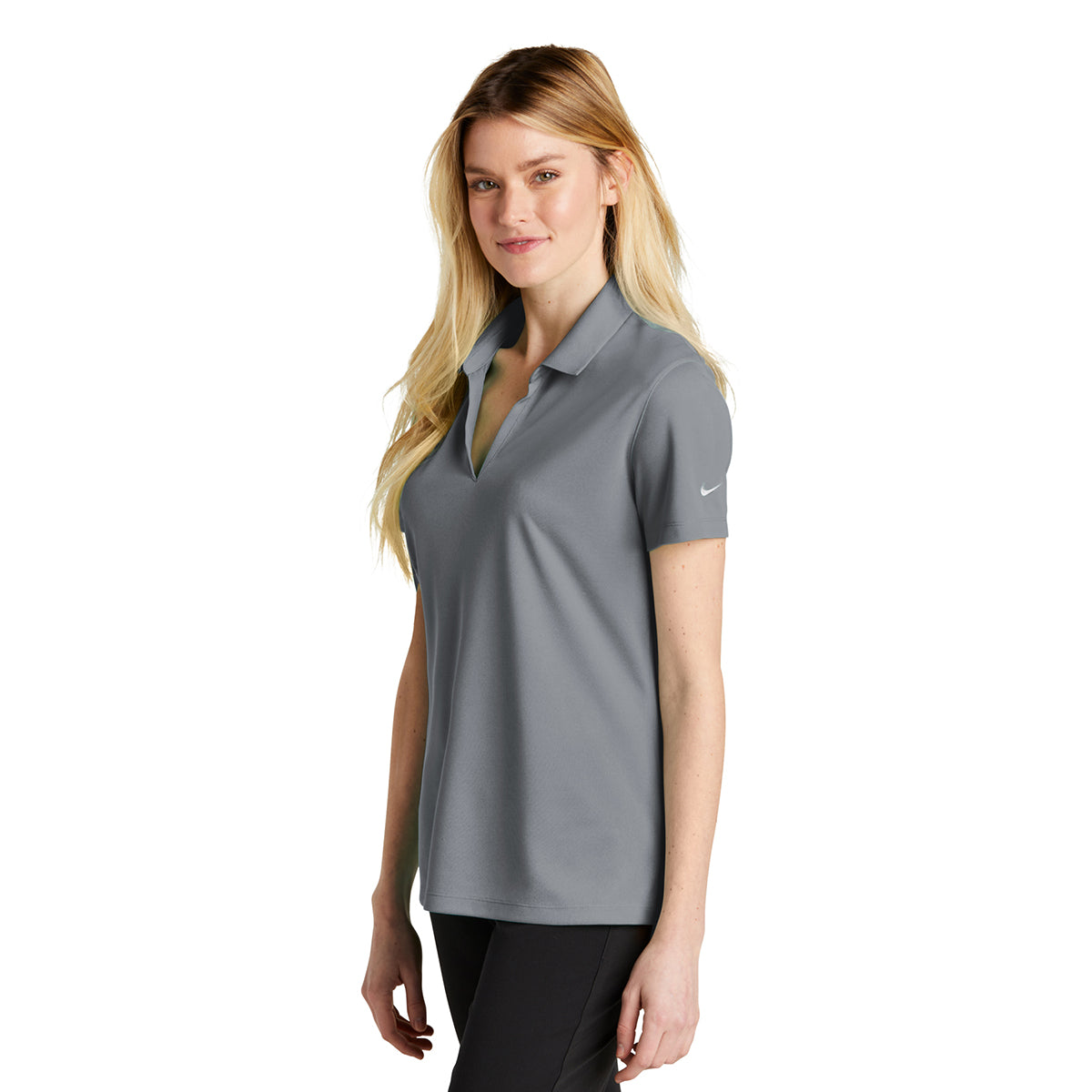 PCOL23- NIKE Dri-Fit Pique Polo Men's and Ladies - Wicked Smart