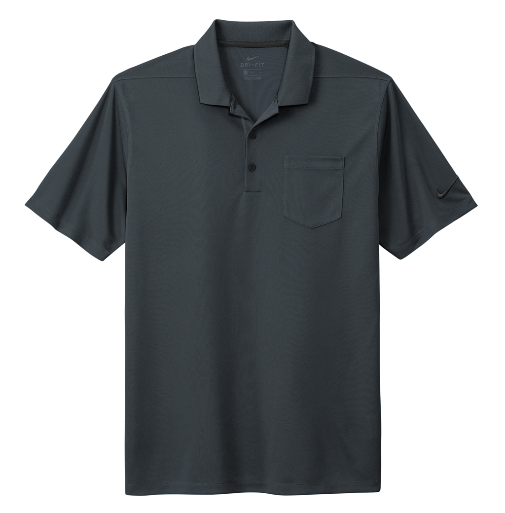 NKDC2103 Dri-FIT Micro Pique 2.0 Pocket Polo custom embroidered or