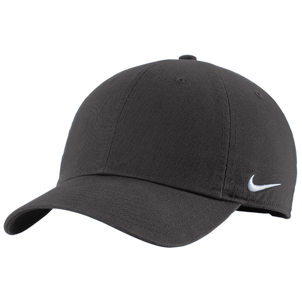 Nike Anthracite Heritage Cotton Twill Cap