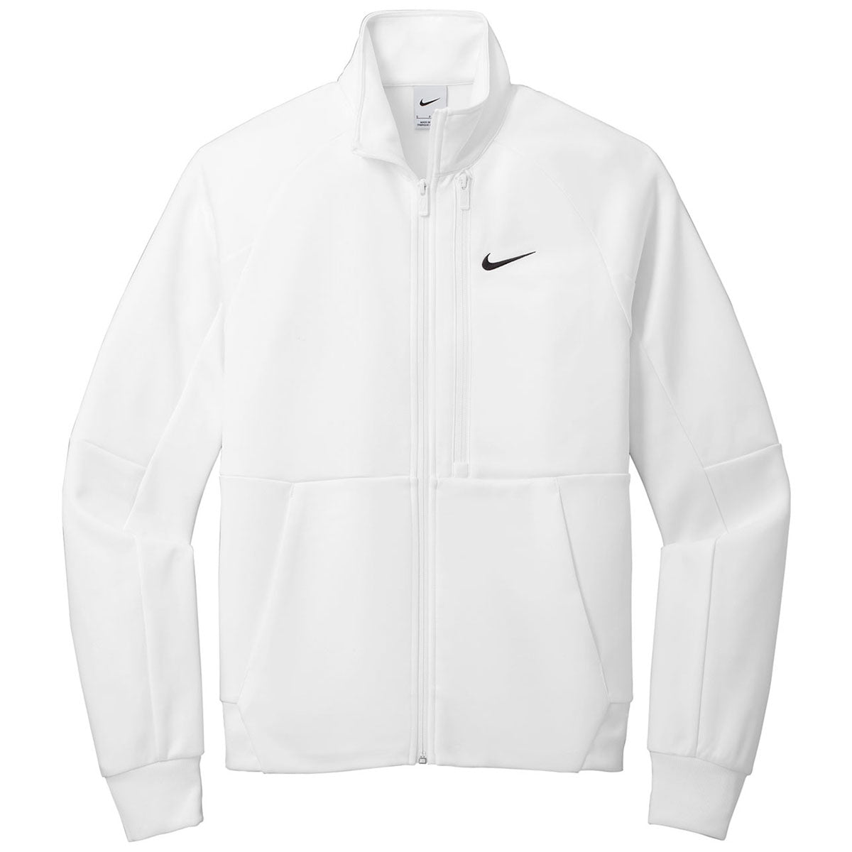 Nike jackets white on sale