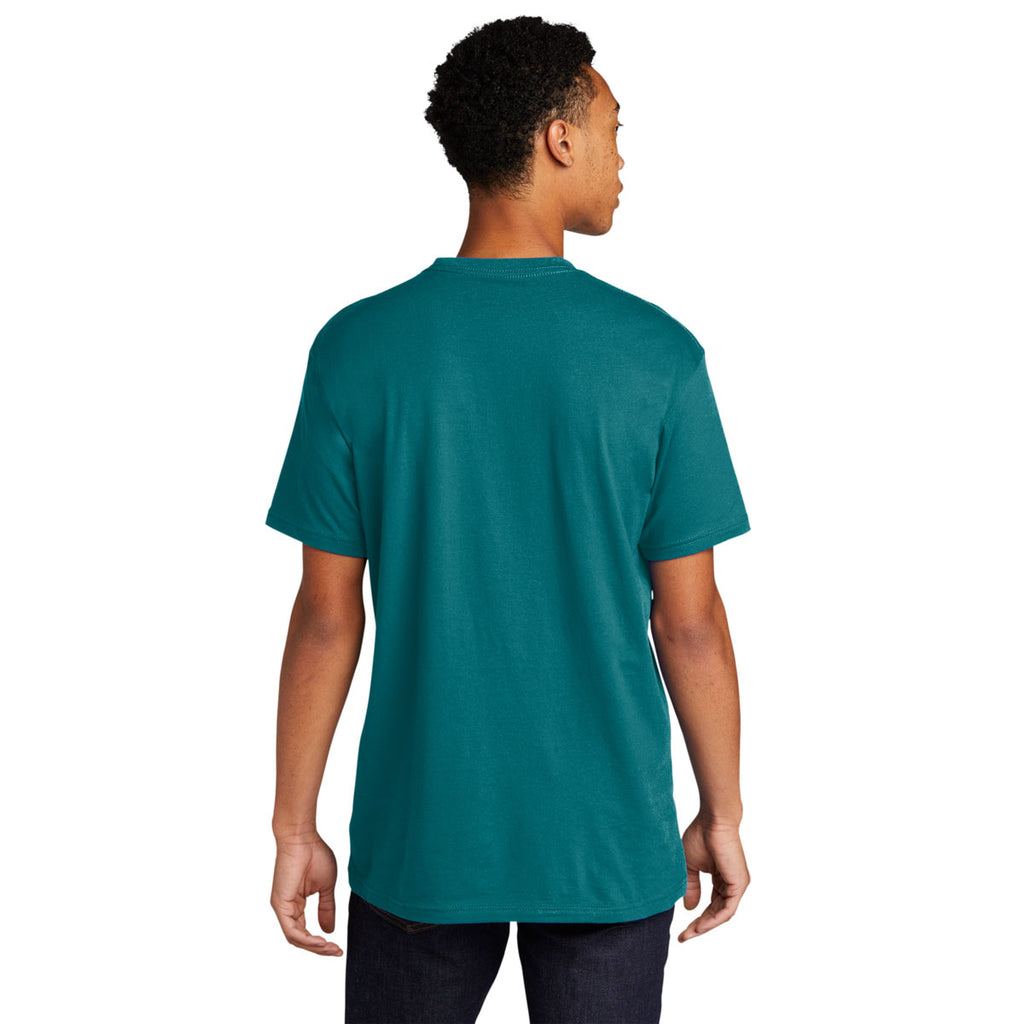Next Level 3600 Teal Unisex Cotton T Shirt