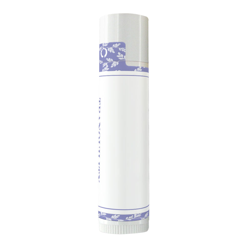 SnugZ Tranquility White Natural Lip Balm - Essential Oil Infused