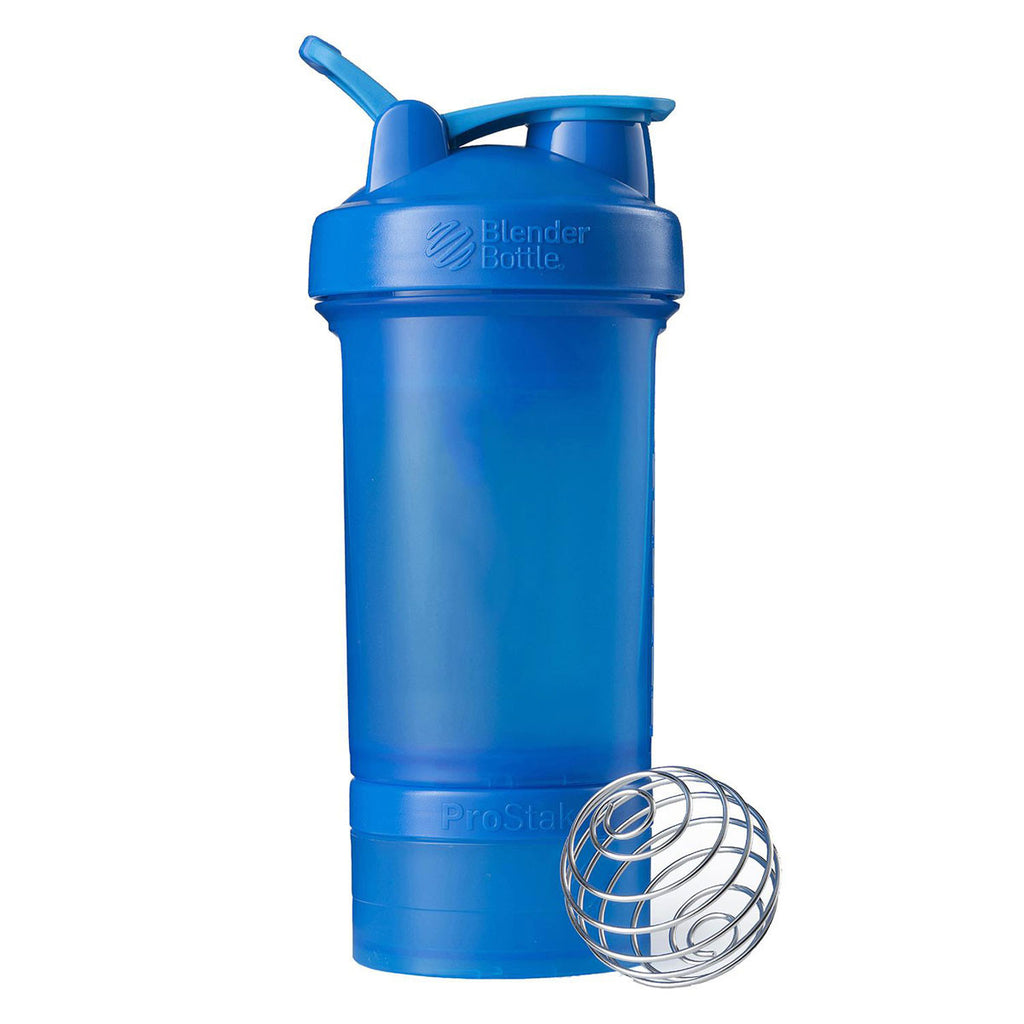 BlenderBottle Blue Prostak Bottle 22oz