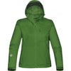 Stormtech Women's Treetop Green Neutrino Shell