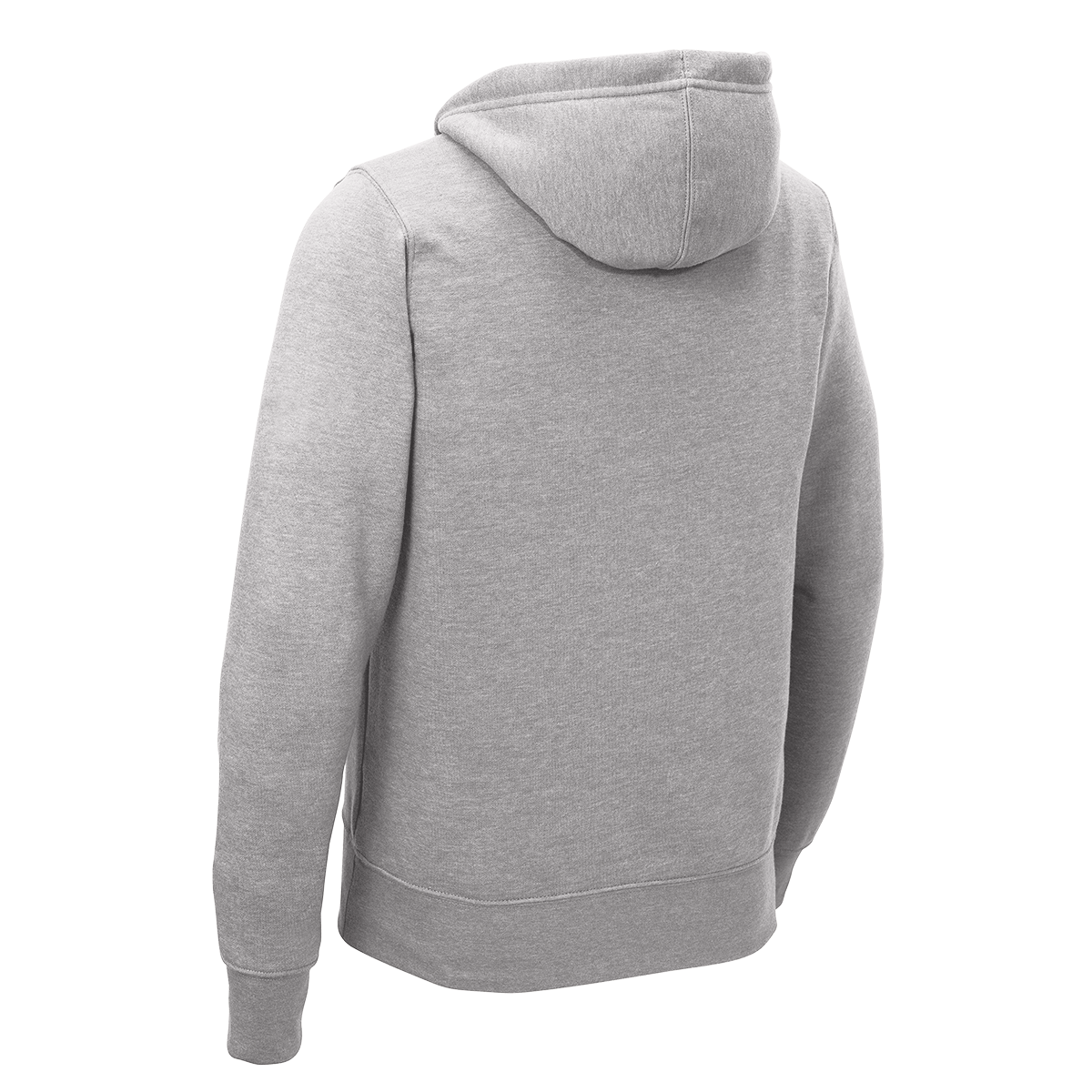 The North Face Men's Light Grey Heather Chest Logo Pullover