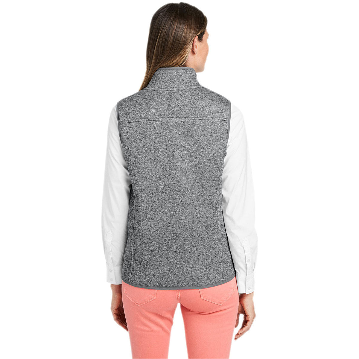 Shop Women's San Francisco 49ers Sweater Fleece Vest at vineyard vines