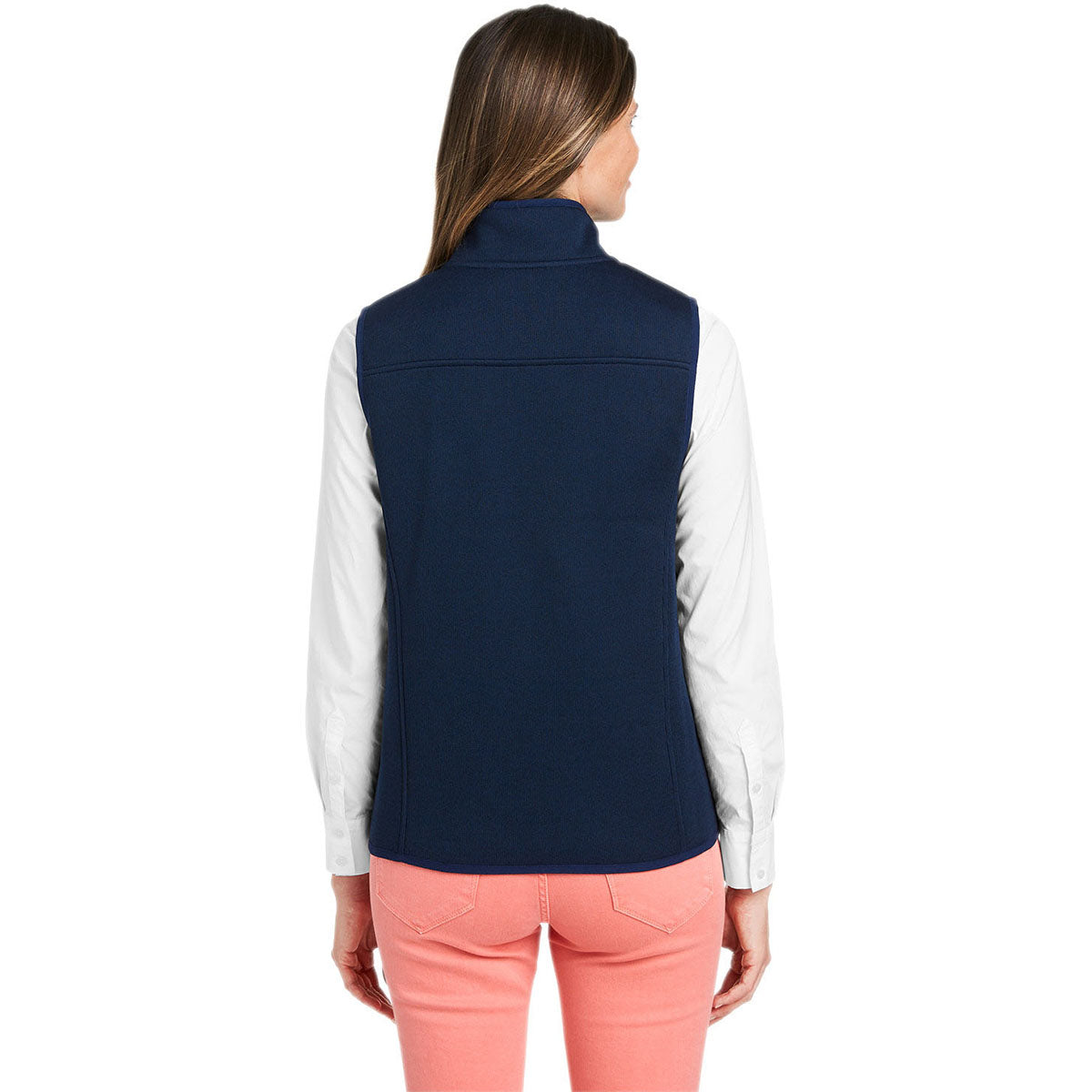 Shop Womens Sweater Fleece Vest - Baltimore Ravens at vineyard vines