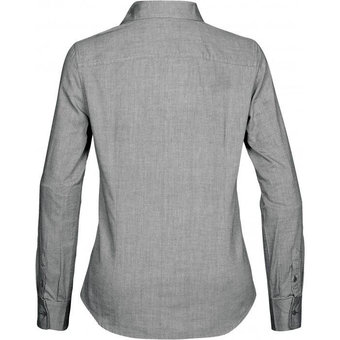 Stormtech Women's Grey Mix Handford L/S Shirt