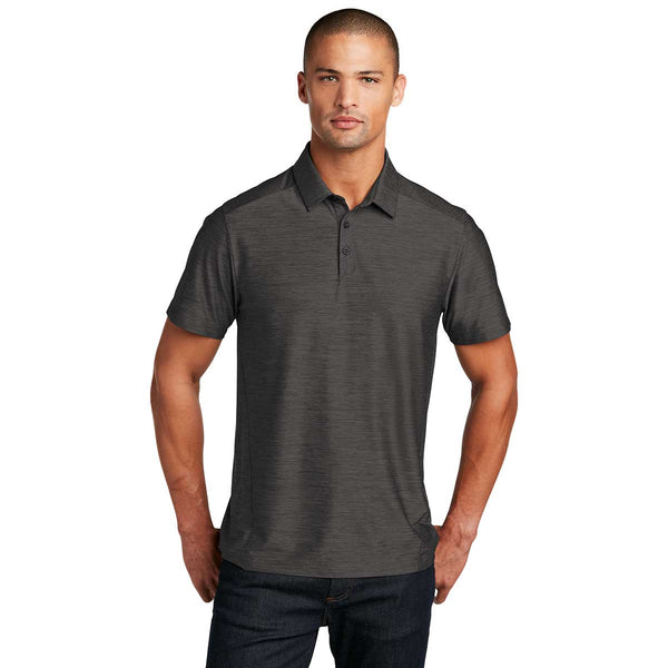 OGIO Men's Blacktop Slate Polo