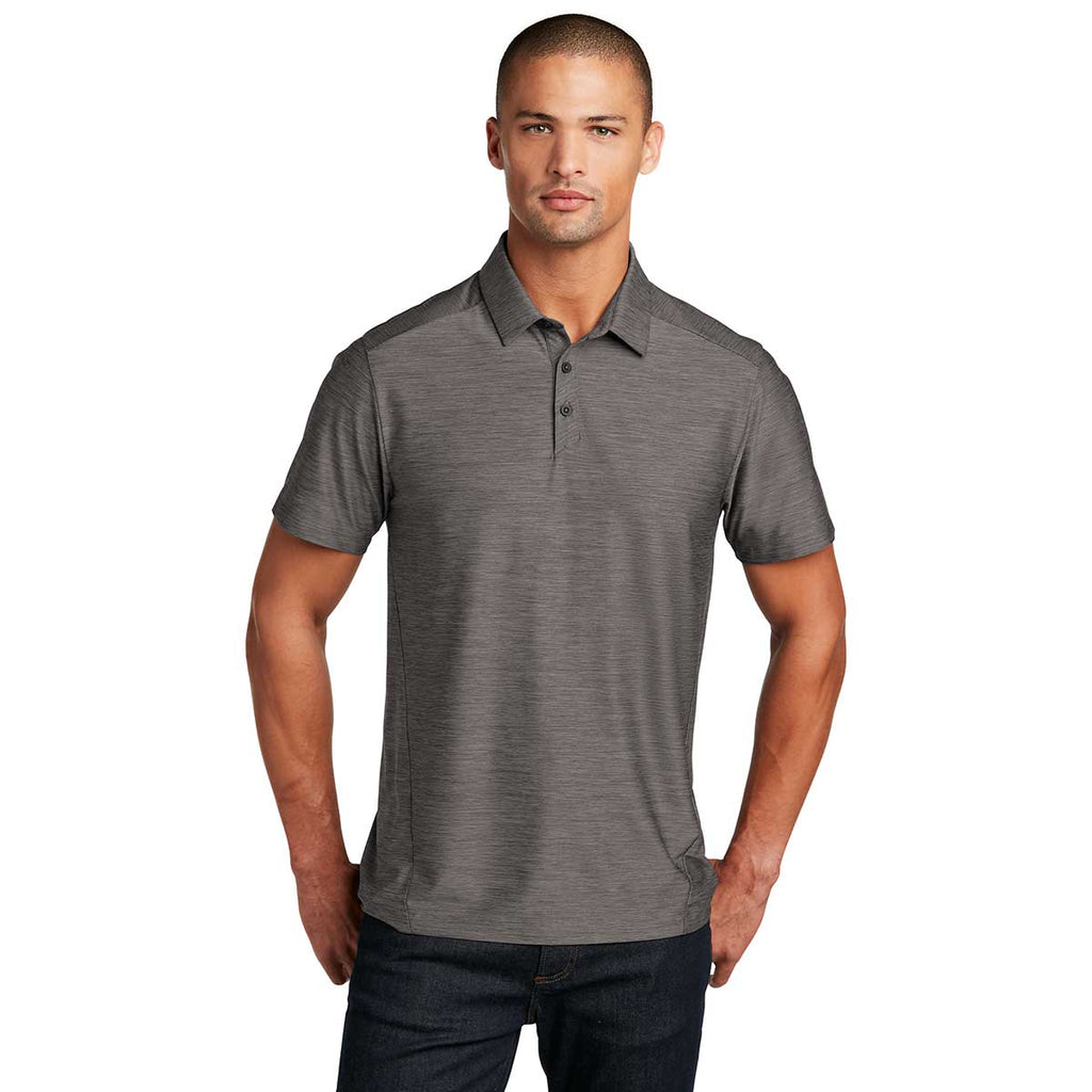 OGIO Activewear Mens Gray Polo  Onestop-thriftshop for Mens Clothing