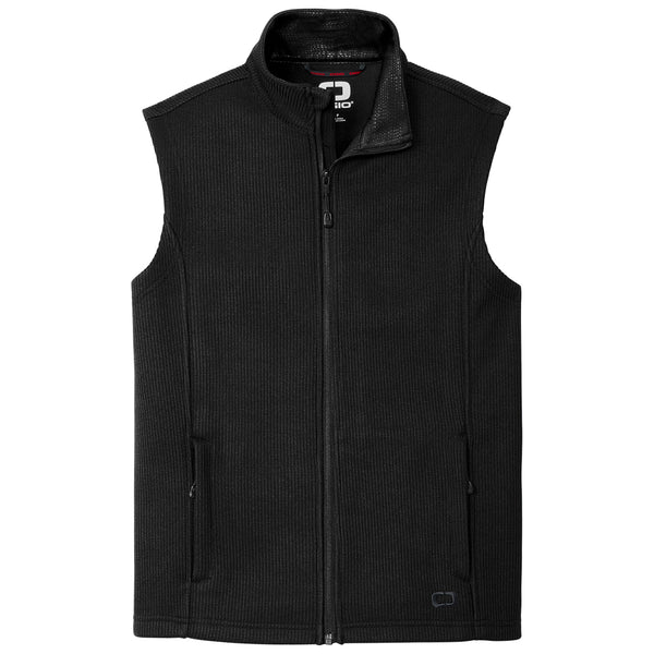 OGIO Men's Blacktop Grit Fleece Vest