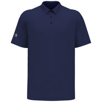 Original Penguin Men's Black Iris/Blue Heather Oxford Polo