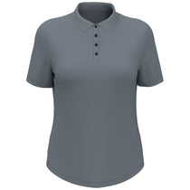 Original Penguin Women's Caviar Grey Oxford Polo