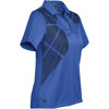 Stormtech Women's Marine Blue/Black Prism Performance Polo