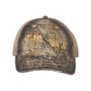 Outdoor Cap Realtree Xtra/Khaki Oil Stained Camo Trucker Cap