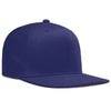 Pacific Headwear Royal OneTouch High-Profile Flat Bill Cap