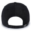 Pacific Headwear Black Hybrid Denim Dad Cap