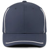 Pacific Headwear Navy/White Legend Cap