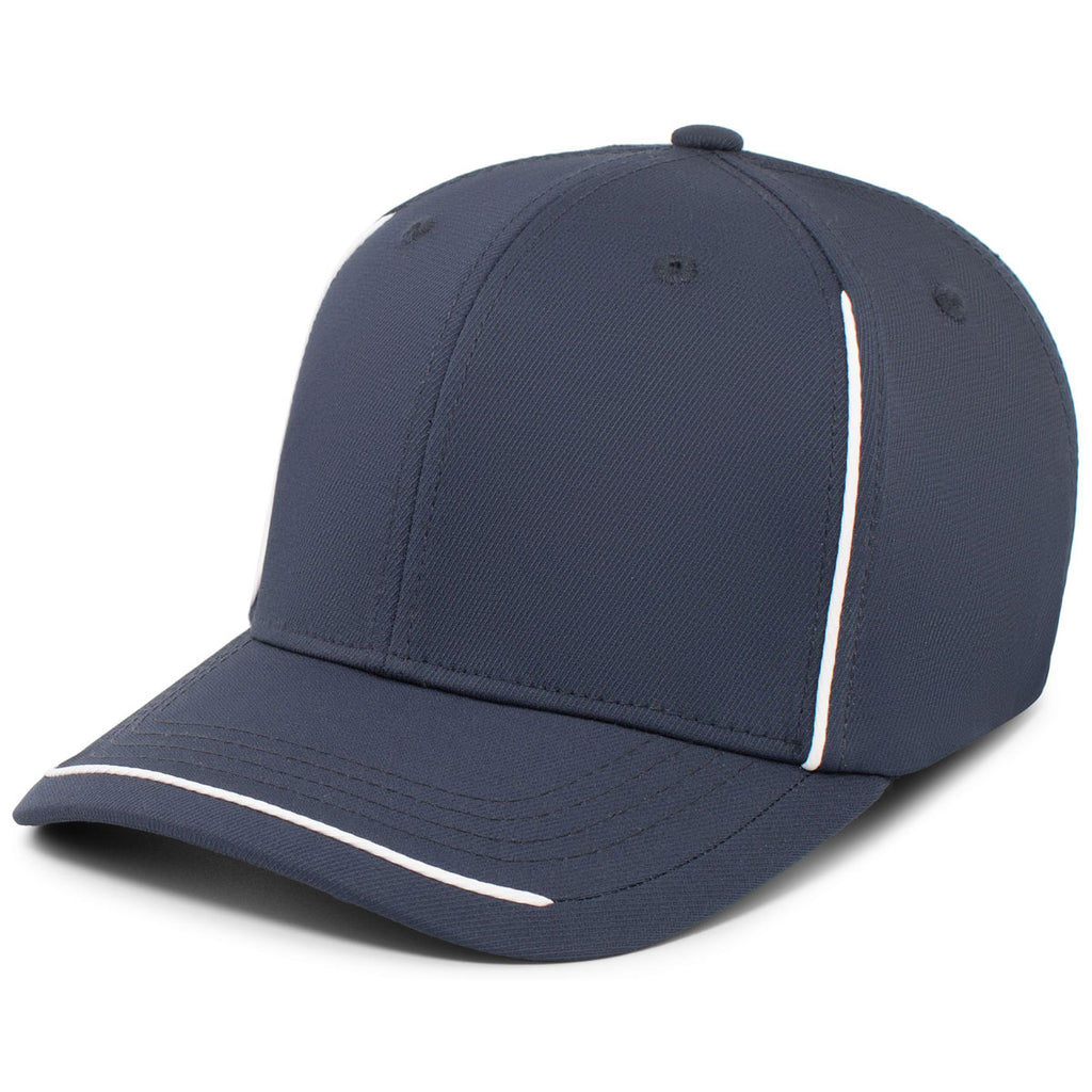 Pacific Headwear Navy/White Legend Cap