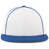 Pacific Headwear White/Royal Momentum Team Cap