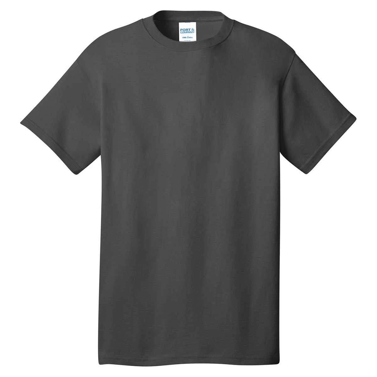 Port & Company® - Core Cotton Tee. PC54 - Blank or Embroidery