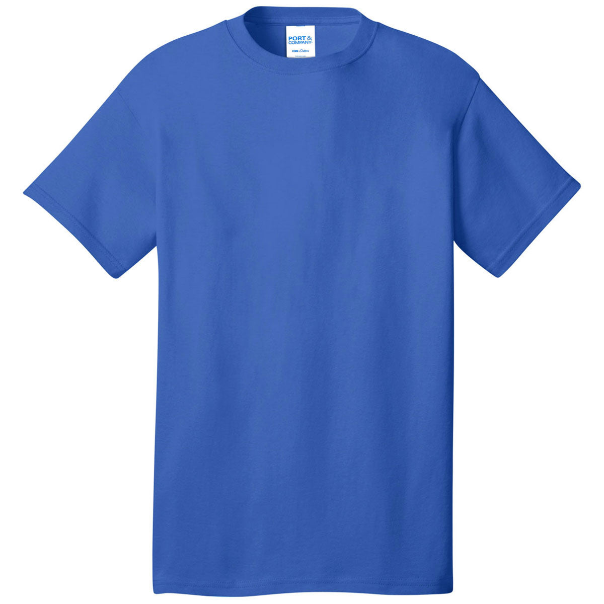 Port & Company Core Cotton DTG Tee, Product