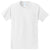 Port & Company Men's White Essential Pocket Tee