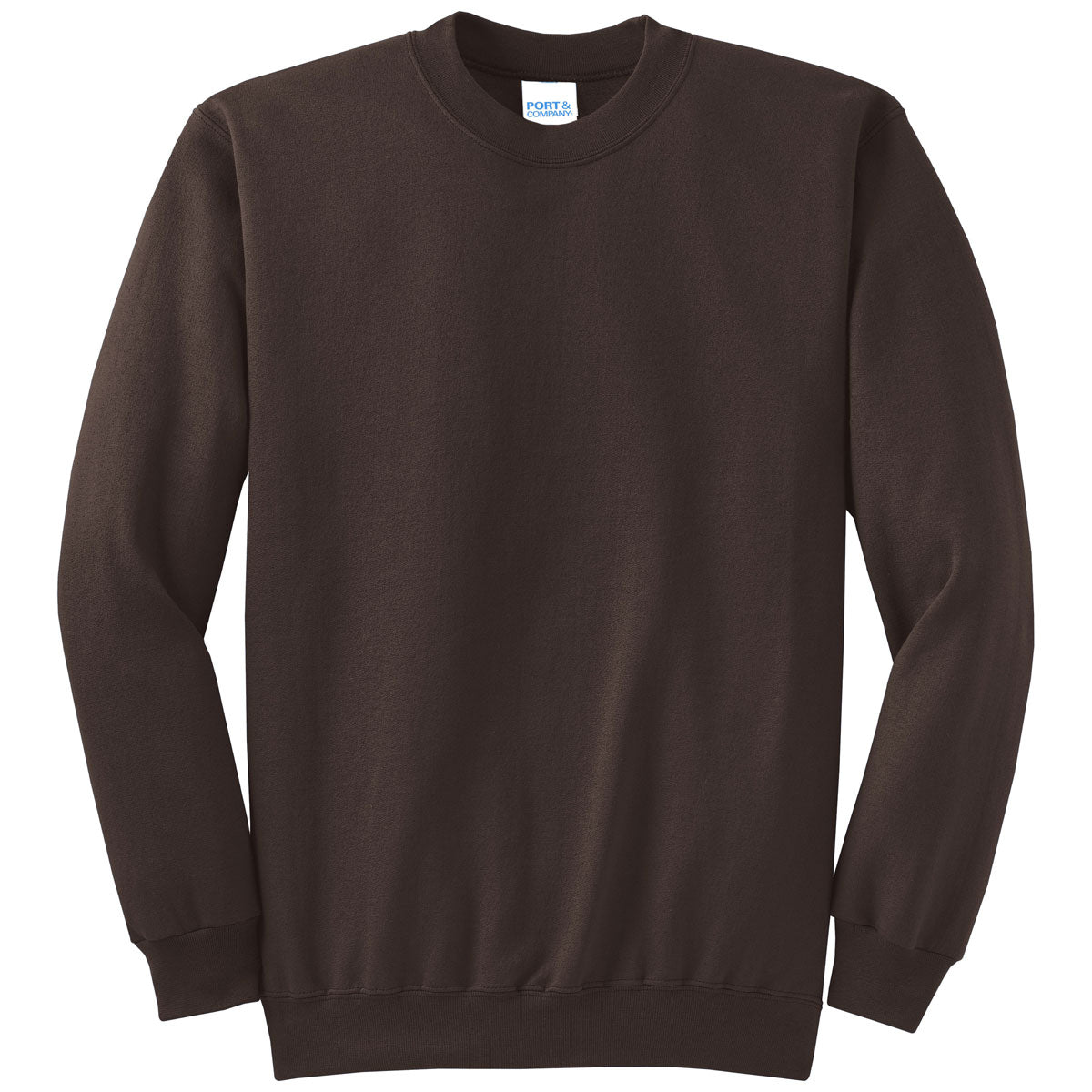 Dark discount chocolate crewneck