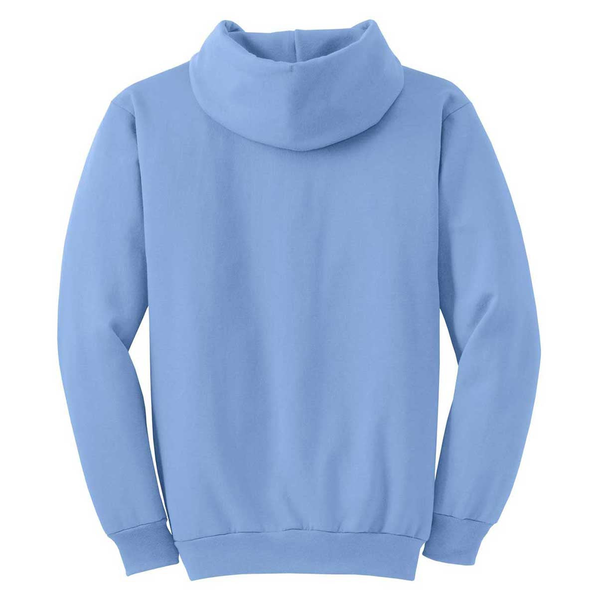 CLORPEAK Mens Los Angeles City Fully Embroidery Soft Sweatshirt Hoodie -  Blue M at  Men's Clothing store