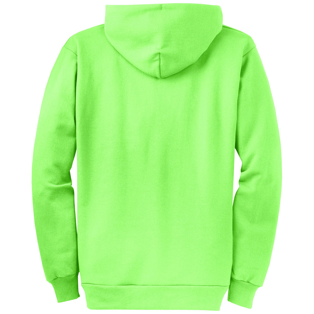  Port & Company Men's Hooded Sweatshirt Neon Pink : Clothing,  Shoes & Jewelry