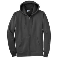 Custom District® Women's Fitted Jersey Full-Zip Hoodie Sweatshirt with Logo  