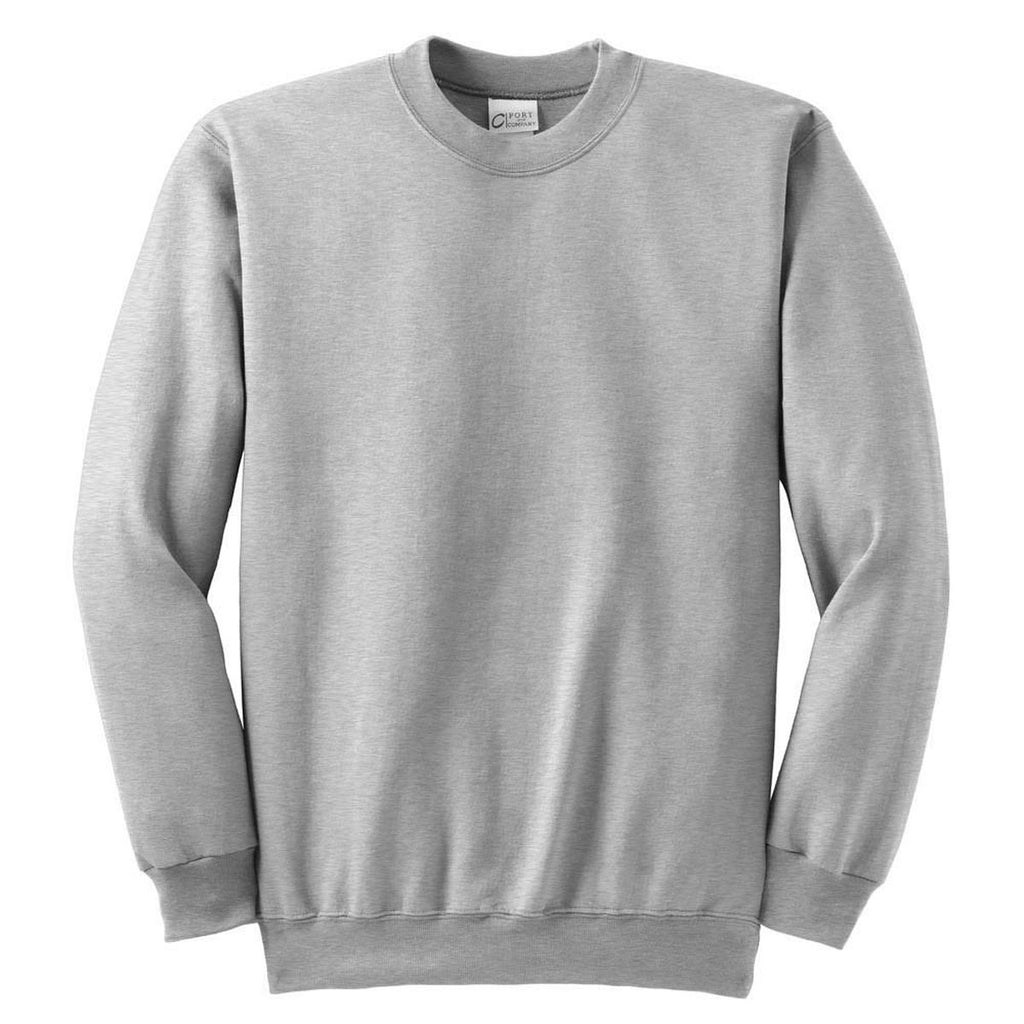 Zine Basics Grey Crewneck Sweatshirt