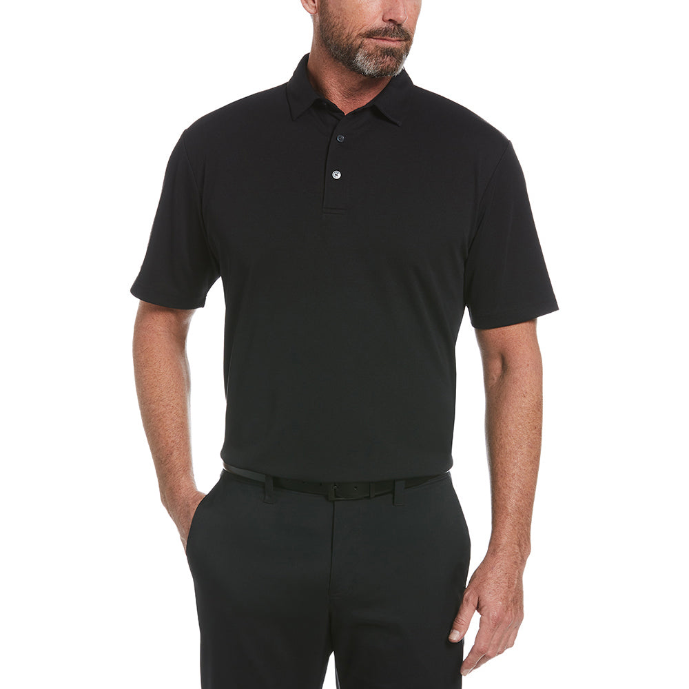 Perry ellis 2024 black polo