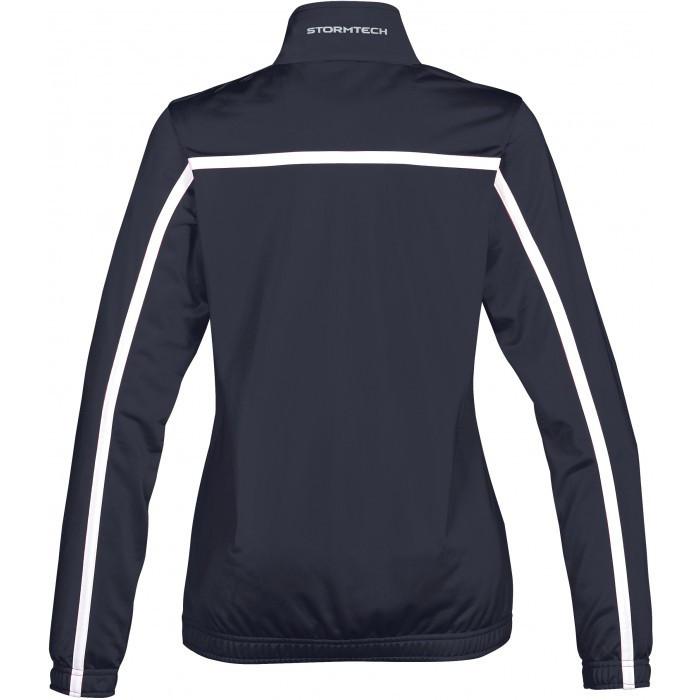 Stormtech Women's Navy/White Premier Performance Jacket