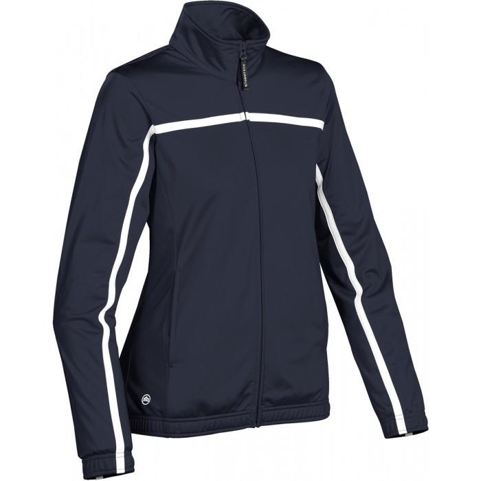 Stormtech Women's Navy/White Premier Performance Jacket