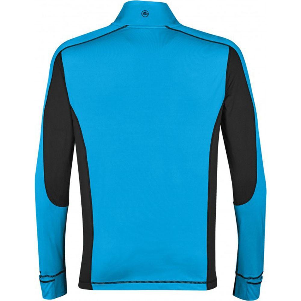 Stormtech Men's Electric Blue/Black Phoenix Lightweight 1/4 Zip