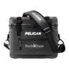 Pelican Black Elite Soft Cooler - 12 Cans