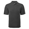 Levelwear Men's Charcoal Evolve Polo